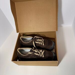 MBT Suede Brown Shoe Size 8 Mens New